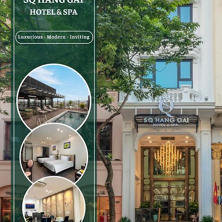 האנוי Sq Hang Gai Hotel & Spa מראה חיצוני תמונה