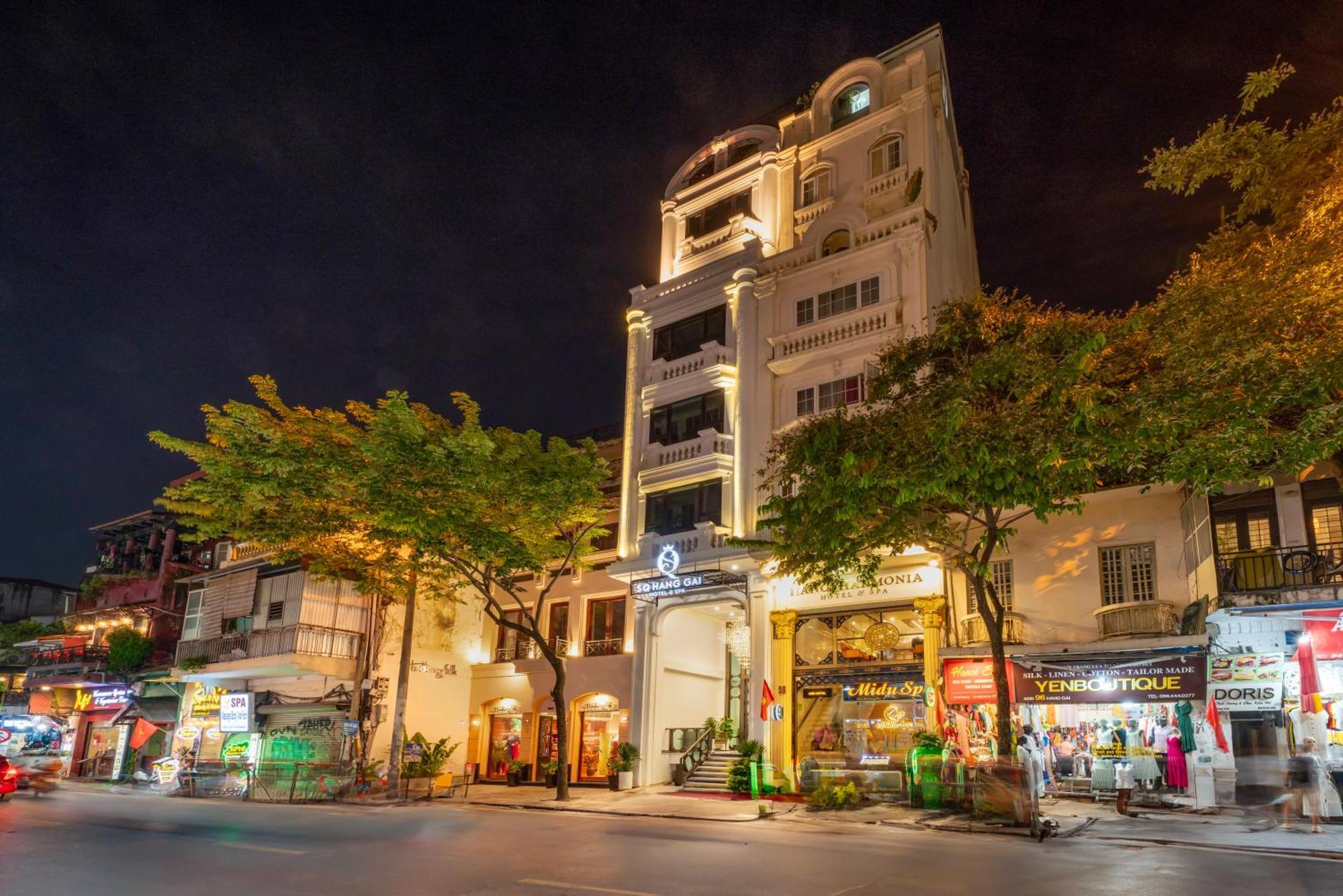 האנוי Sq Hang Gai Hotel & Spa מראה חיצוני תמונה