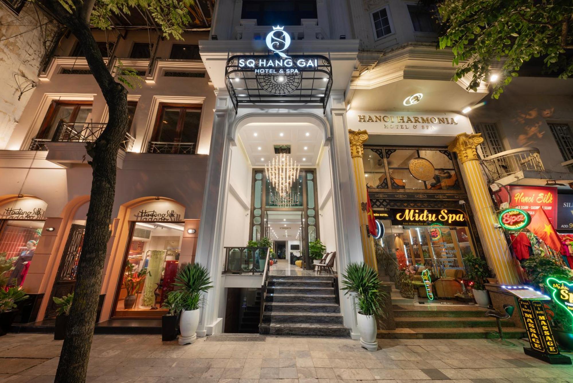 האנוי Sq Hang Gai Hotel & Spa מראה חיצוני תמונה