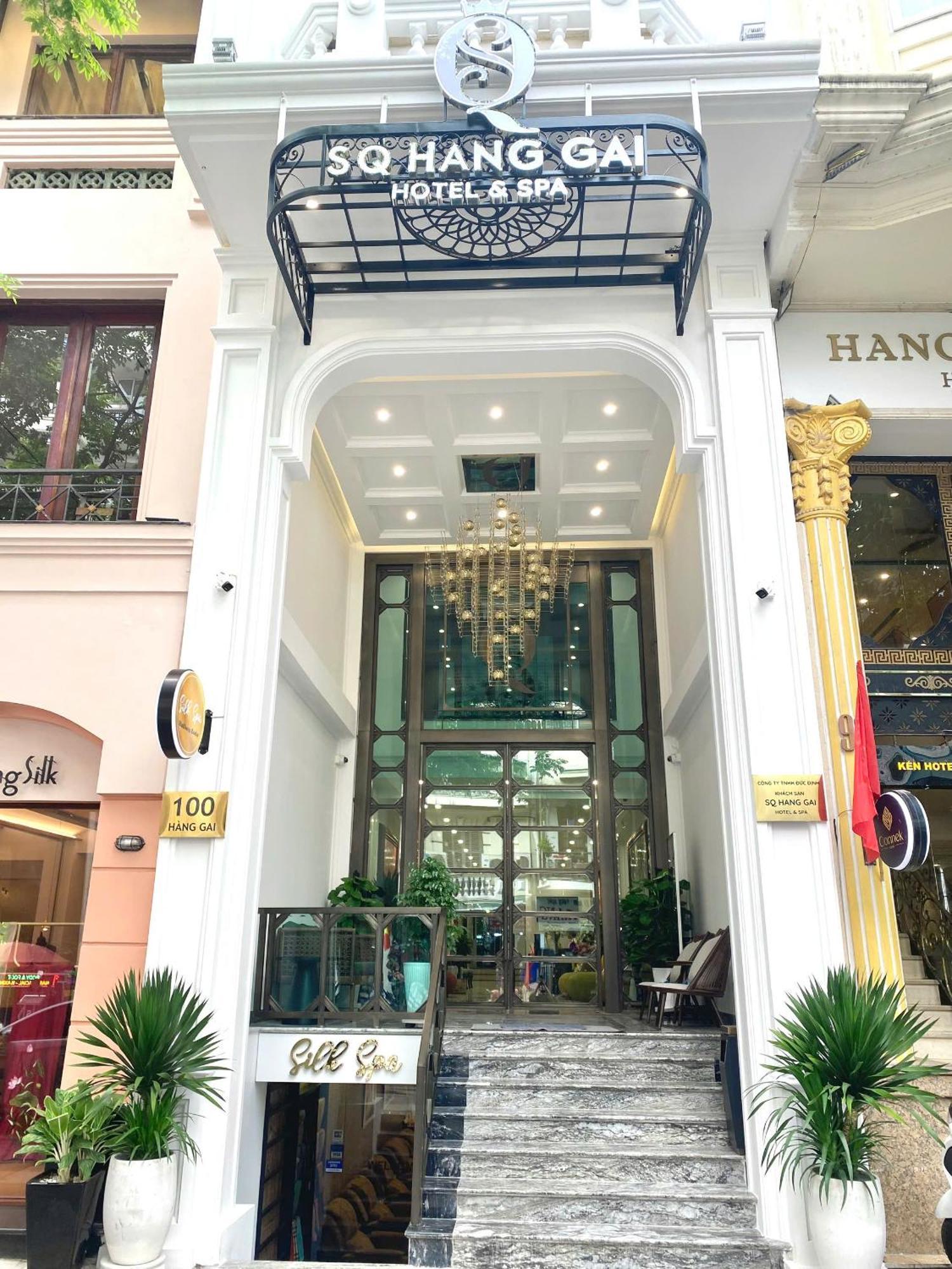 האנוי Sq Hang Gai Hotel & Spa מראה חיצוני תמונה