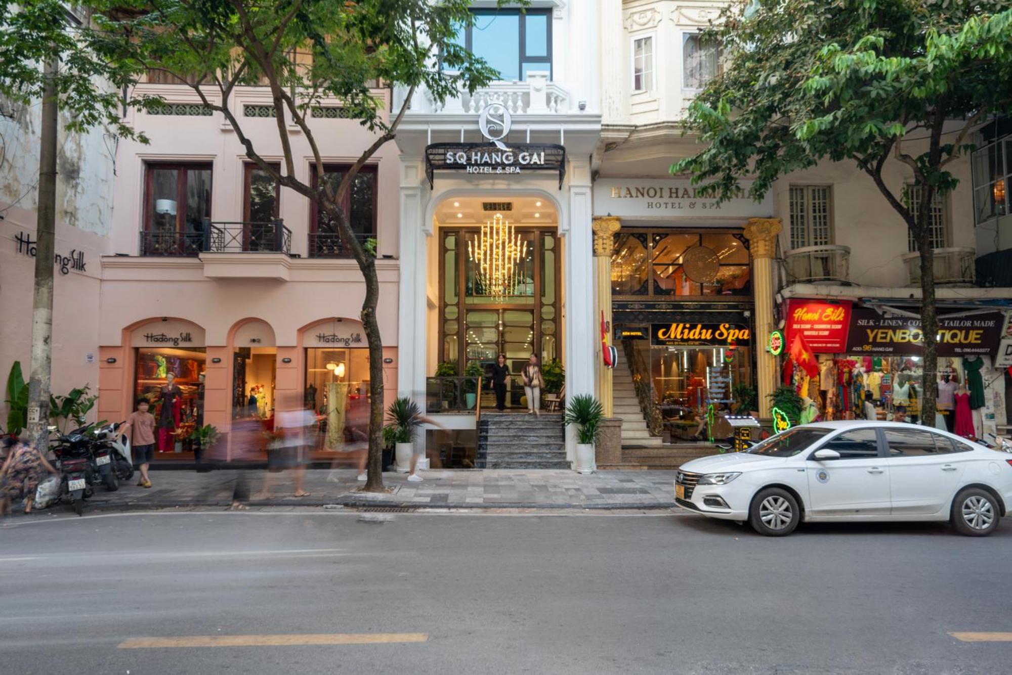 האנוי Sq Hang Gai Hotel & Spa מראה חיצוני תמונה