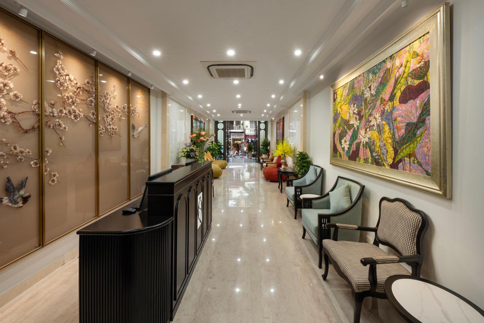 האנוי Sq Hang Gai Hotel & Spa מראה חיצוני תמונה