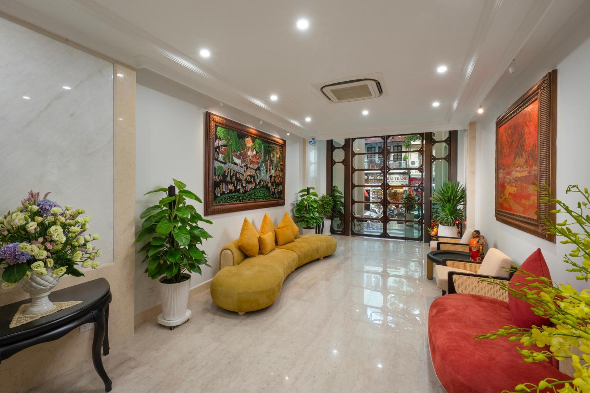 האנוי Sq Hang Gai Hotel & Spa מראה חיצוני תמונה