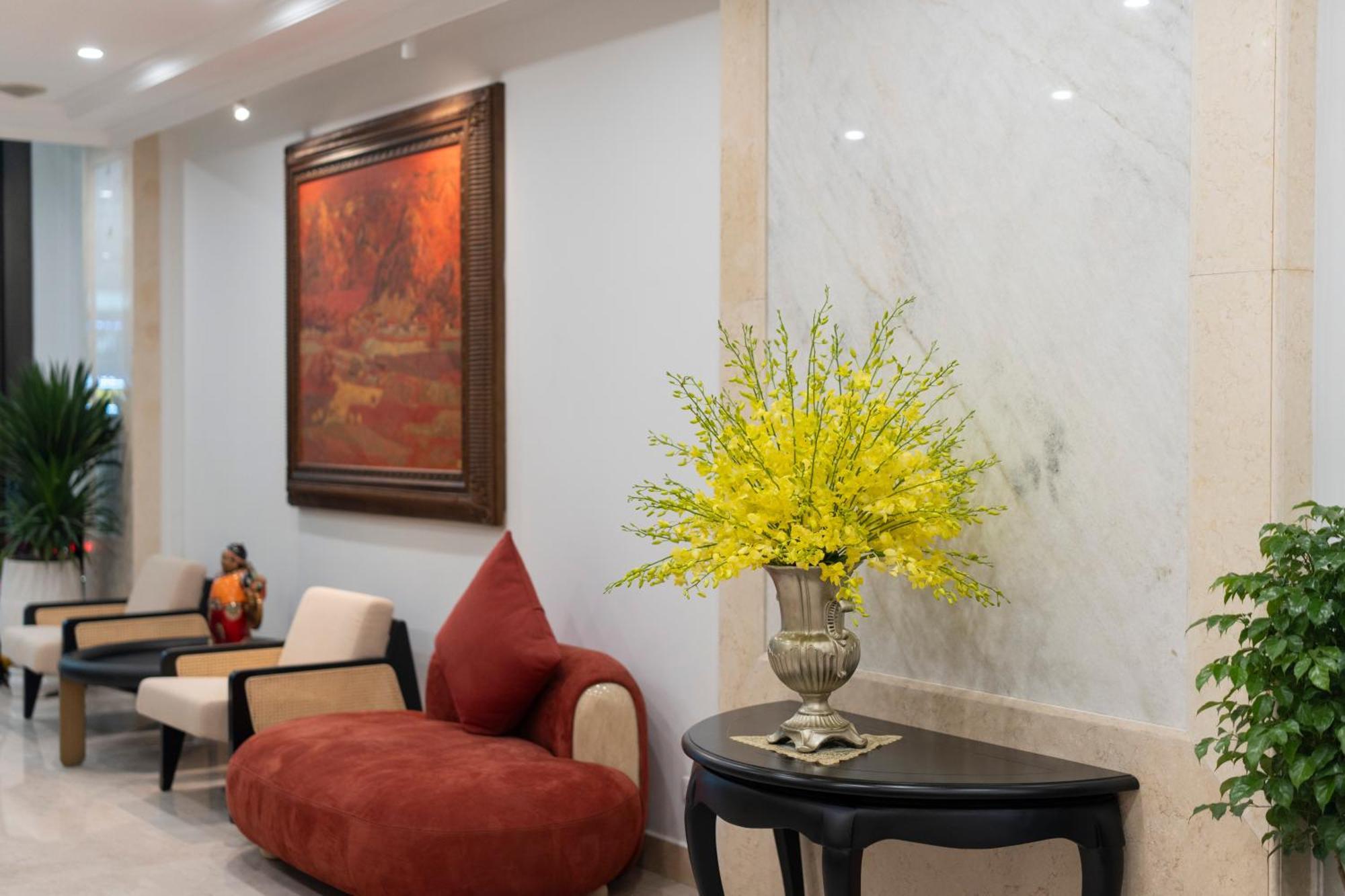 האנוי Sq Hang Gai Hotel & Spa מראה חיצוני תמונה