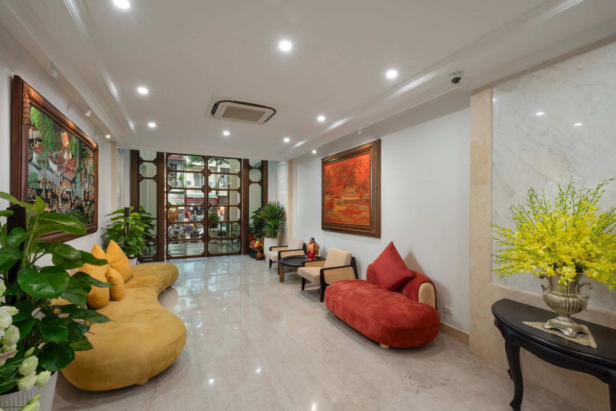 האנוי Sq Hang Gai Hotel & Spa מראה חיצוני תמונה