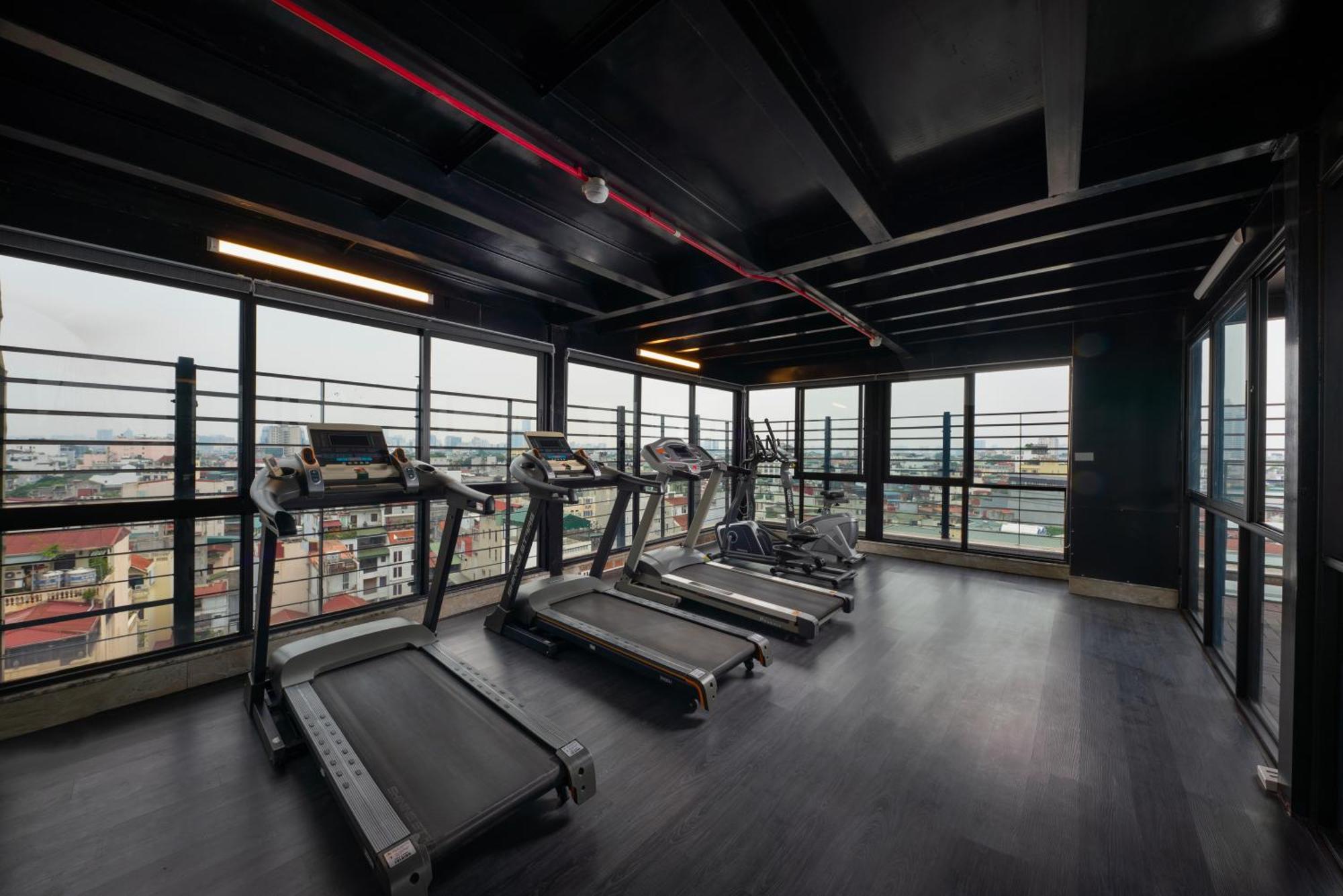 האנוי Sq Hang Gai Hotel & Spa מראה חיצוני תמונה