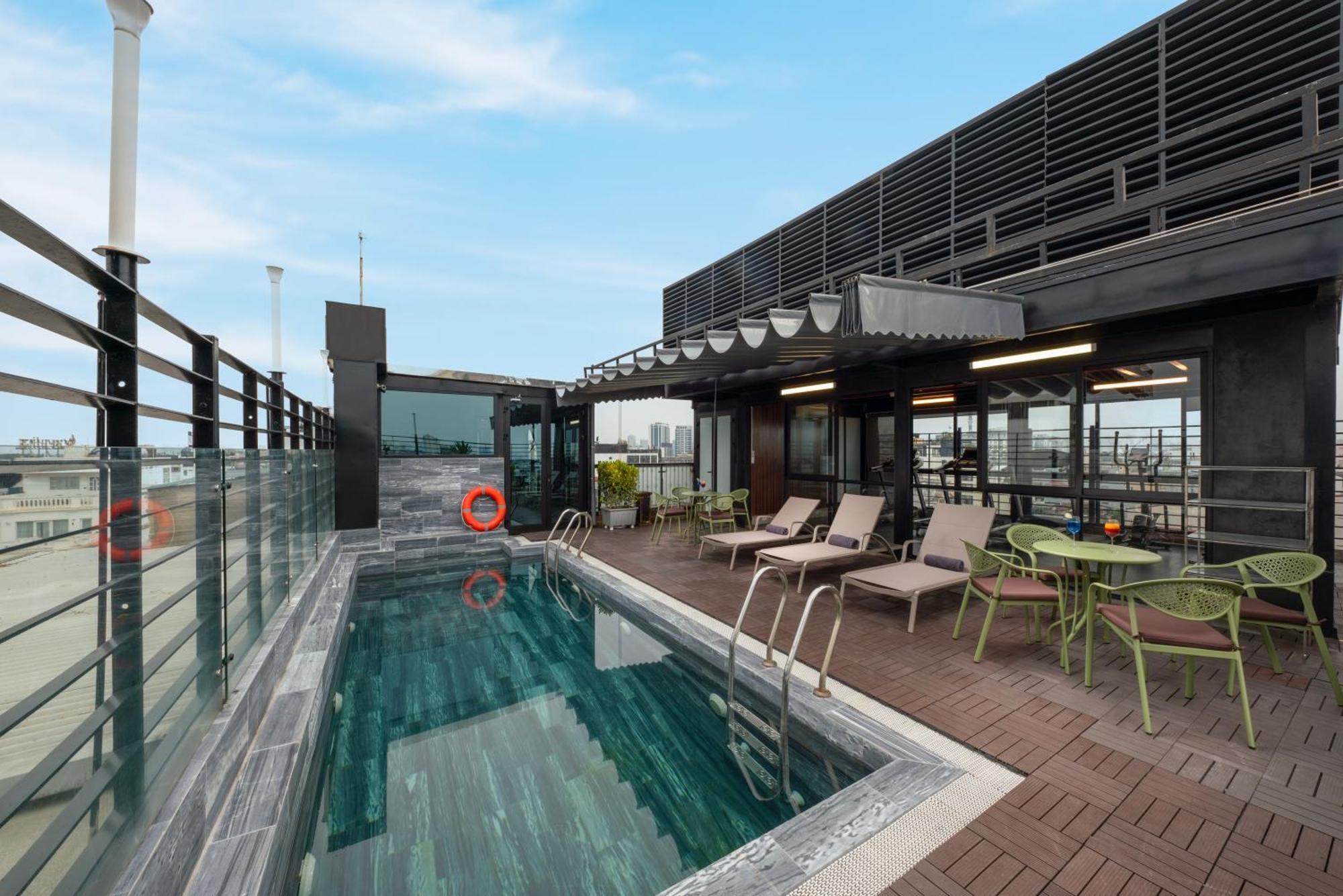 האנוי Sq Hang Gai Hotel & Spa מראה חיצוני תמונה