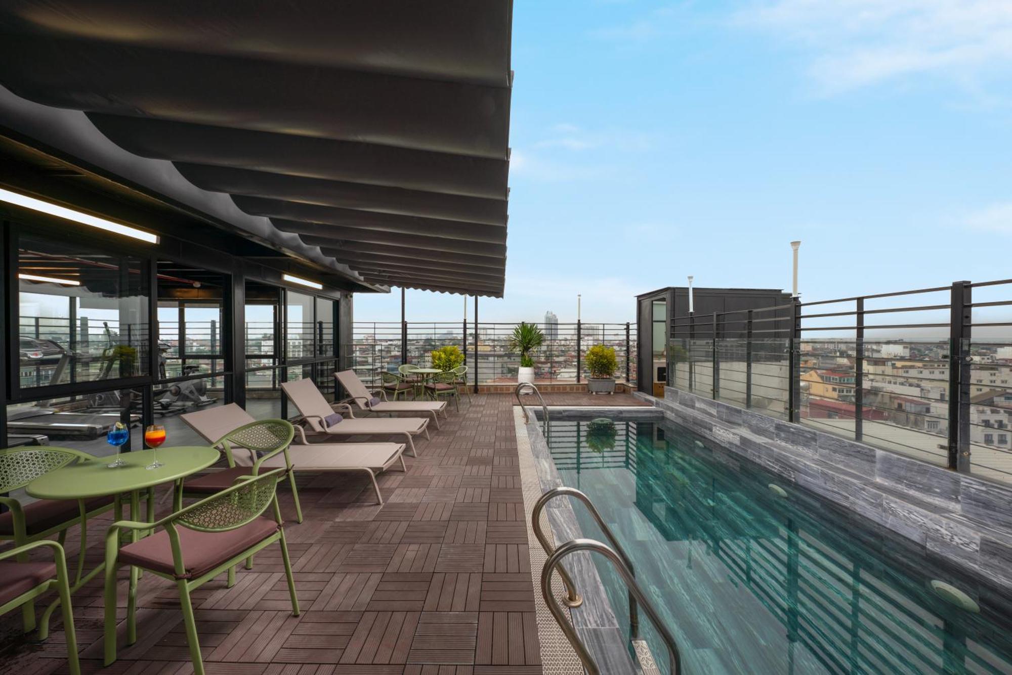 האנוי Sq Hang Gai Hotel & Spa מראה חיצוני תמונה