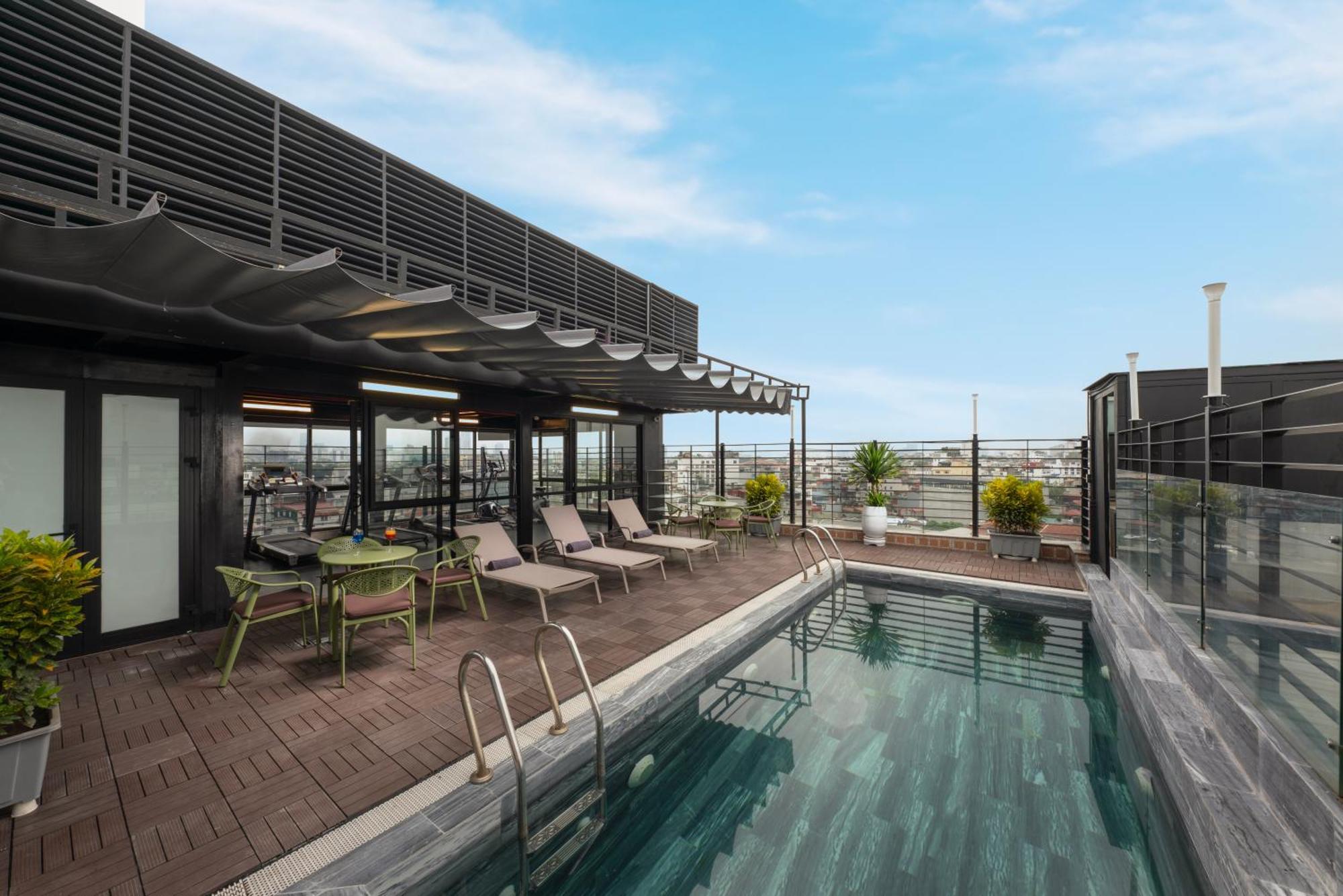 האנוי Sq Hang Gai Hotel & Spa מראה חיצוני תמונה