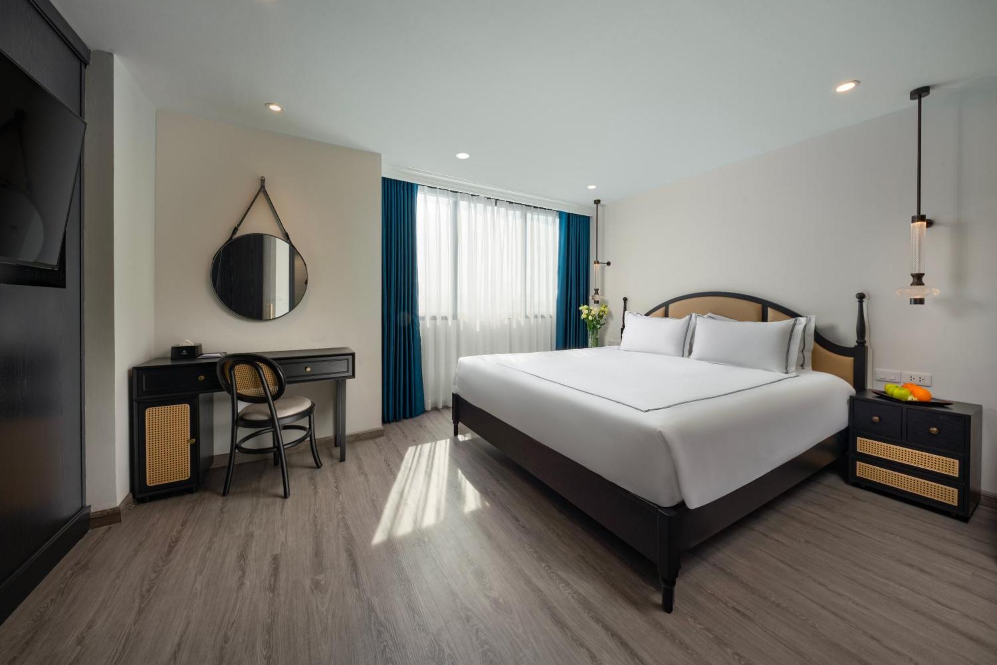 האנוי Sq Hang Gai Hotel & Spa מראה חיצוני תמונה