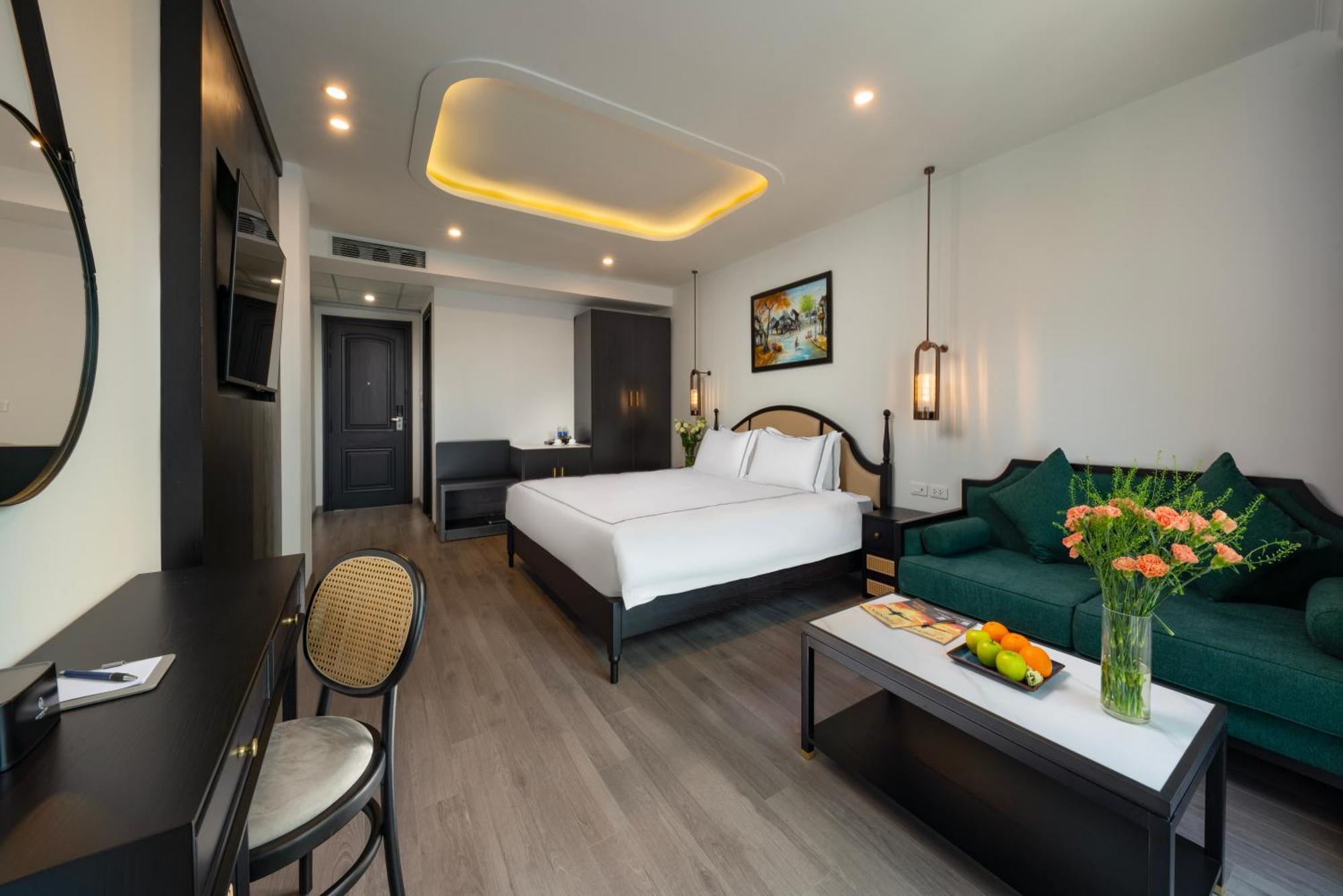 האנוי Sq Hang Gai Hotel & Spa מראה חיצוני תמונה