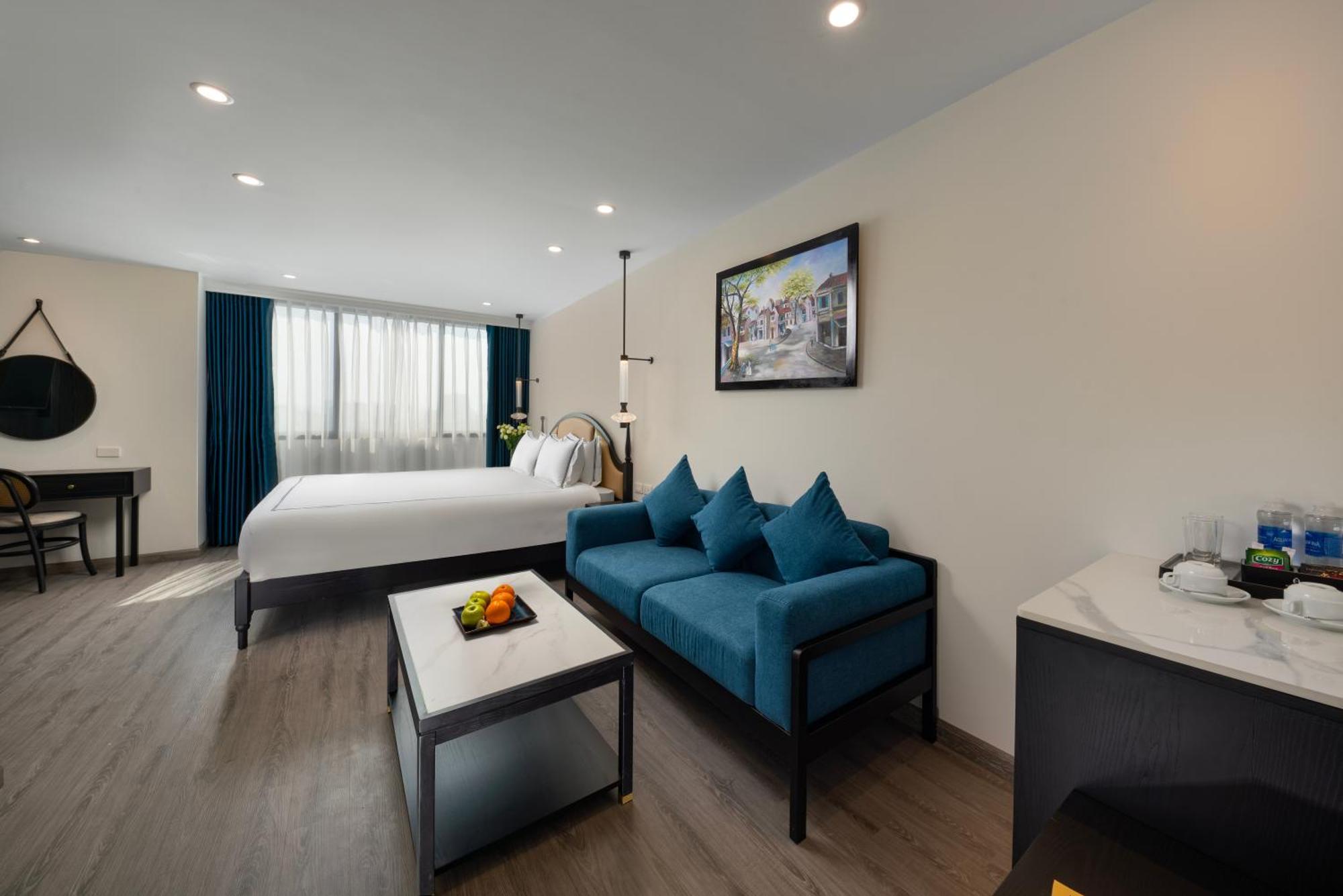 האנוי Sq Hang Gai Hotel & Spa מראה חיצוני תמונה