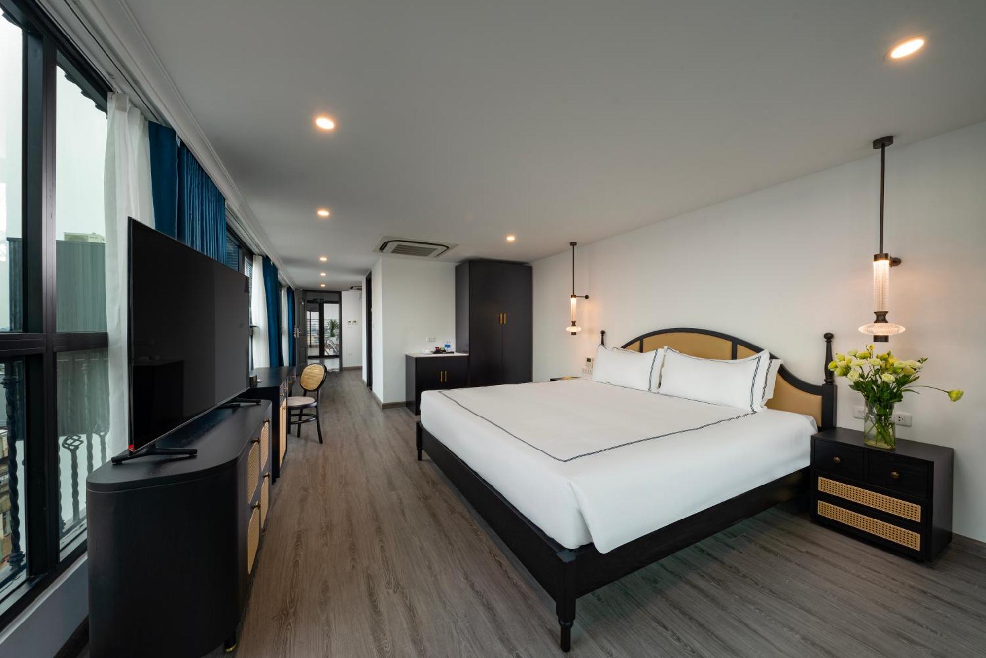 האנוי Sq Hang Gai Hotel & Spa מראה חיצוני תמונה