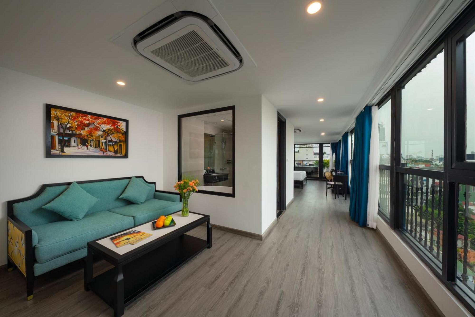 האנוי Sq Hang Gai Hotel & Spa מראה חיצוני תמונה