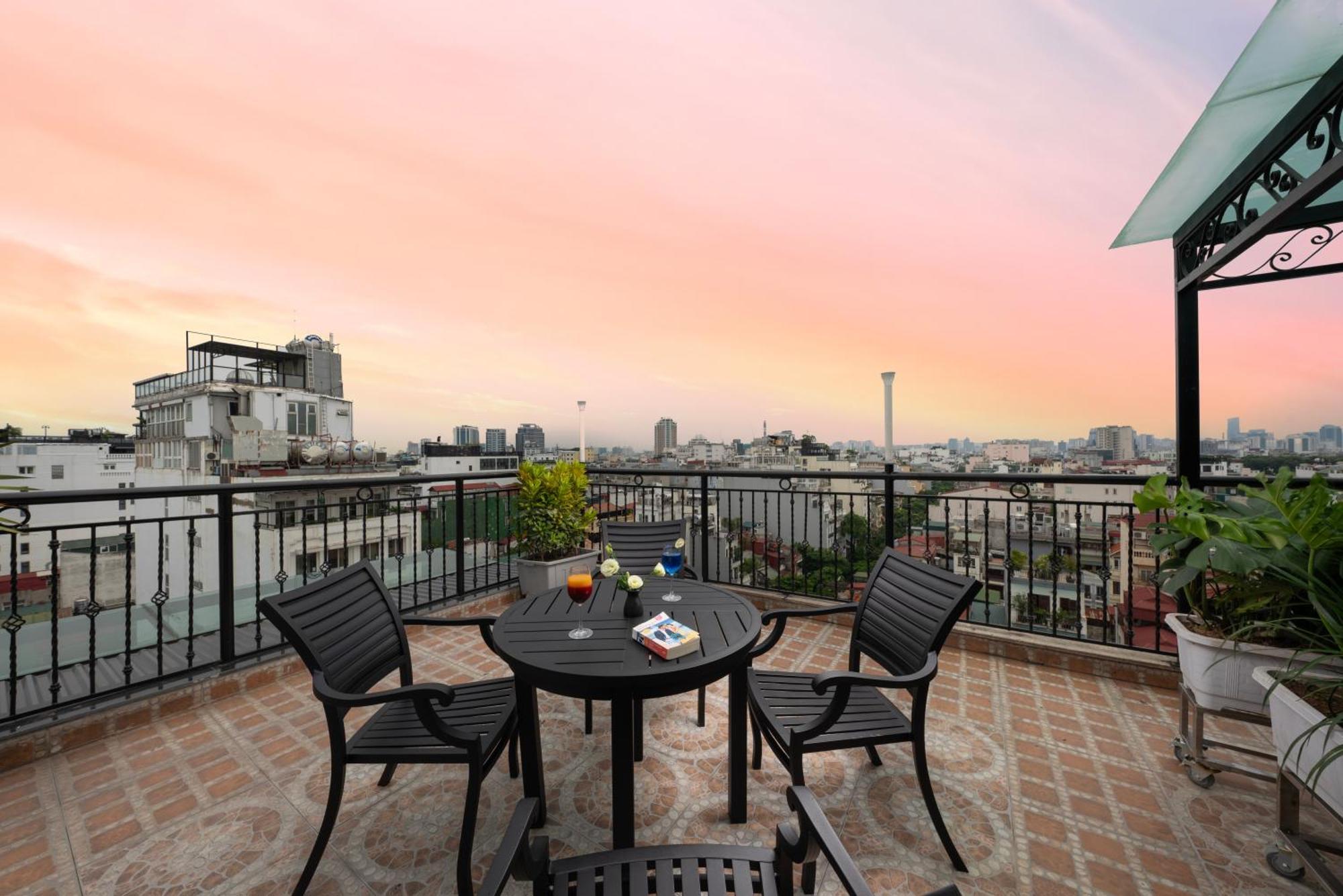 האנוי Sq Hang Gai Hotel & Spa מראה חיצוני תמונה