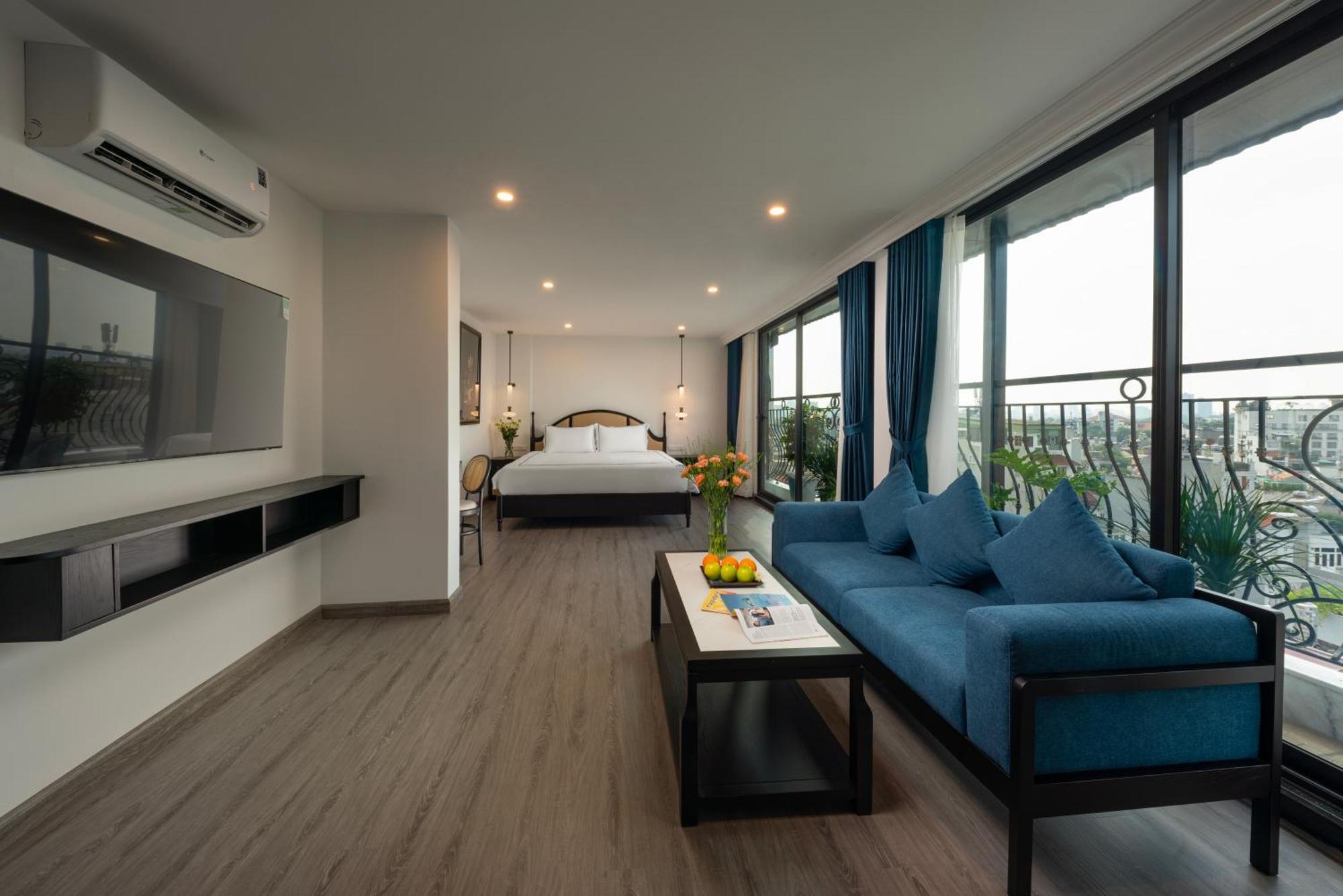 האנוי Sq Hang Gai Hotel & Spa מראה חיצוני תמונה