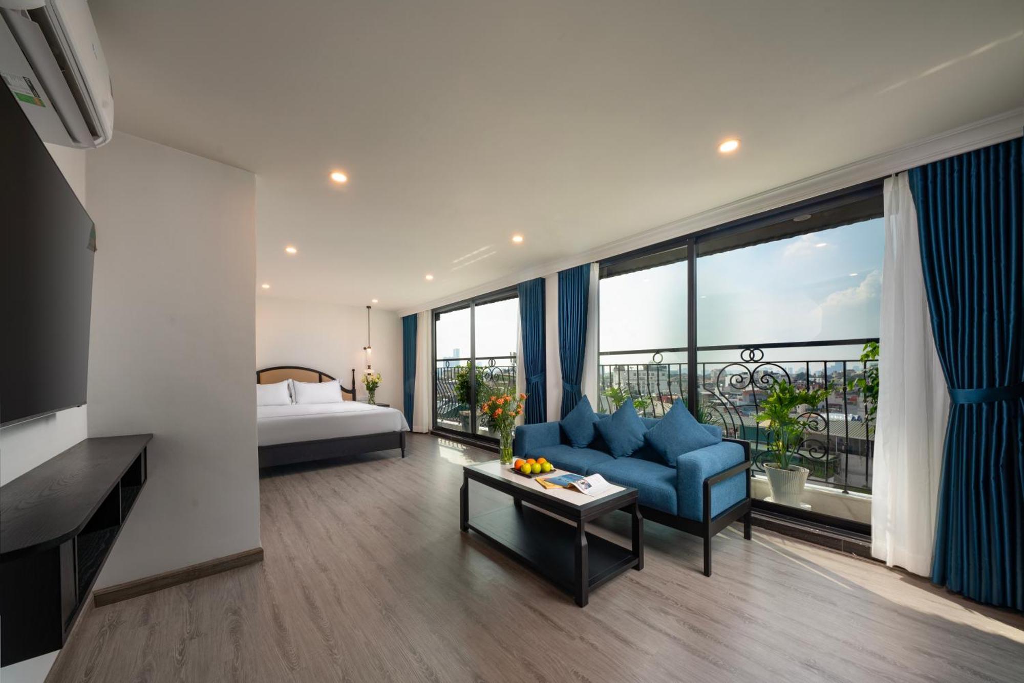 האנוי Sq Hang Gai Hotel & Spa מראה חיצוני תמונה