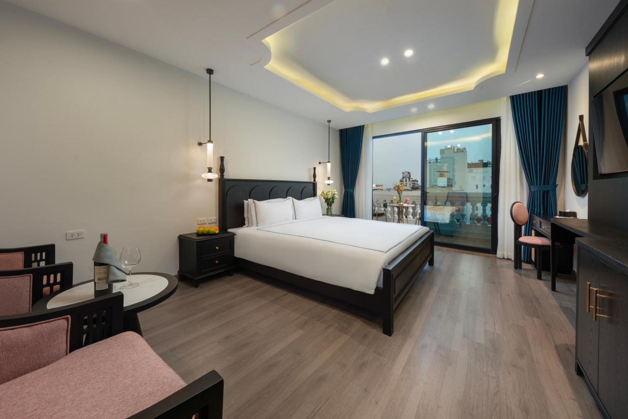 האנוי Sq Hang Gai Hotel & Spa מראה חיצוני תמונה