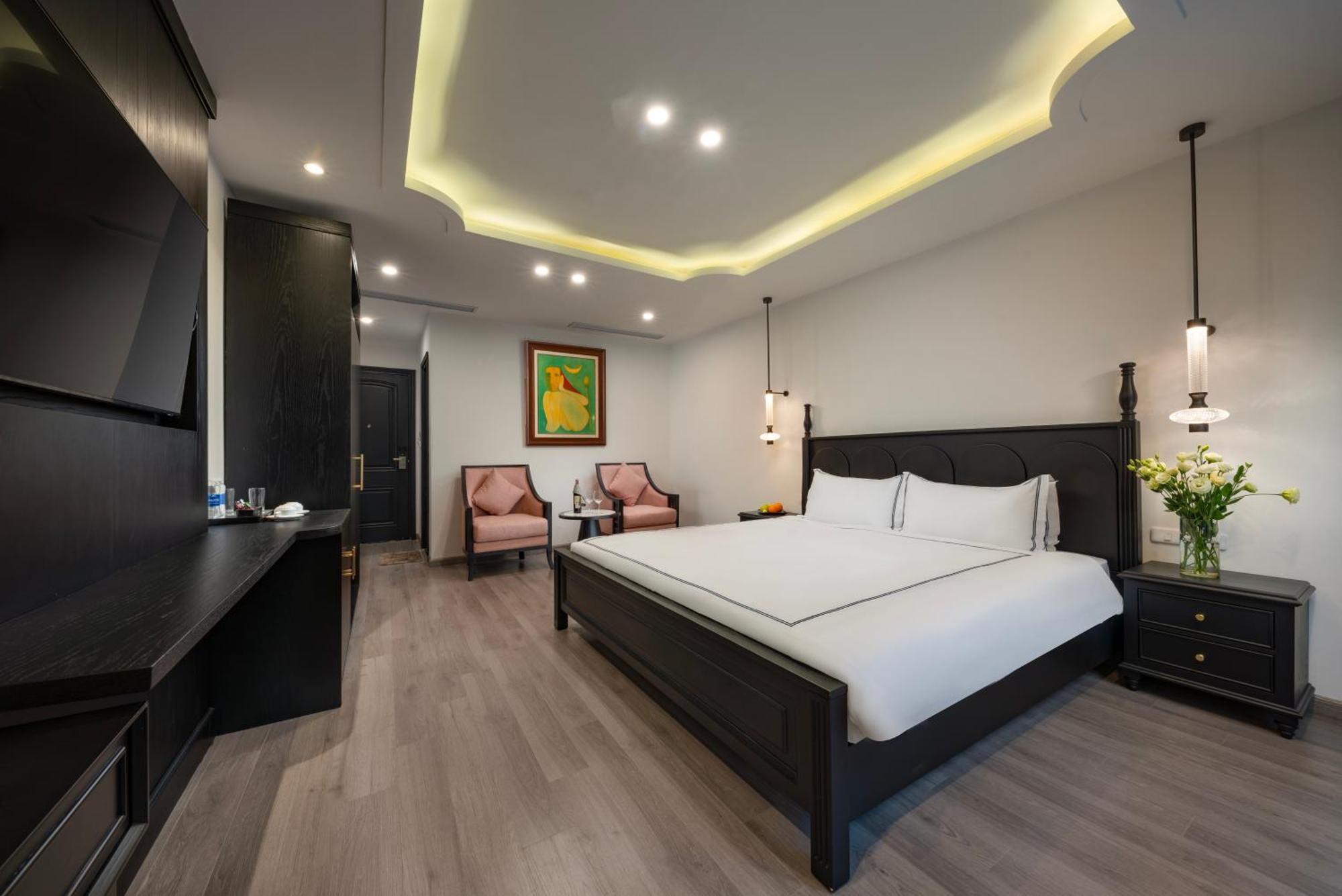 האנוי Sq Hang Gai Hotel & Spa מראה חיצוני תמונה