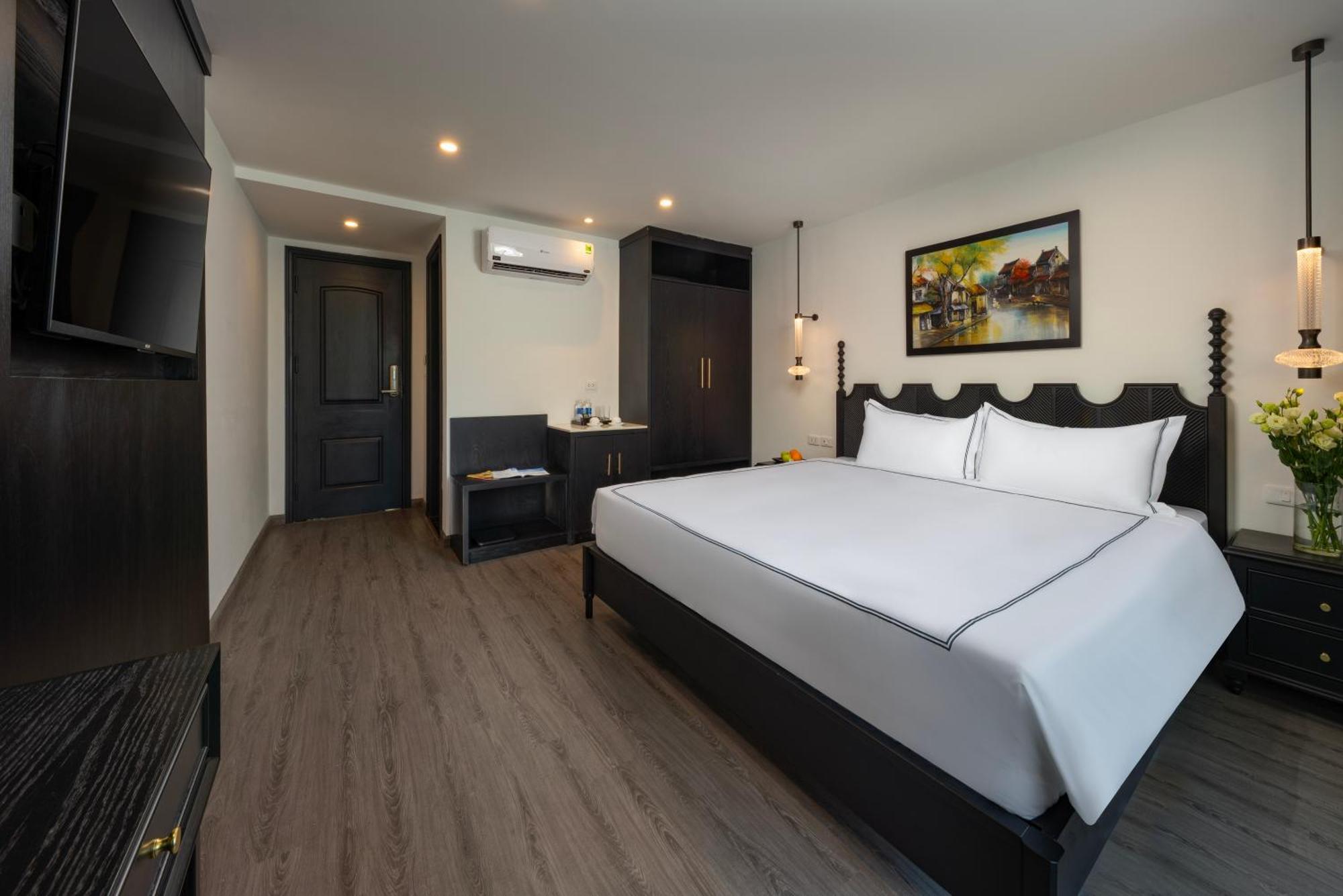 האנוי Sq Hang Gai Hotel & Spa מראה חיצוני תמונה