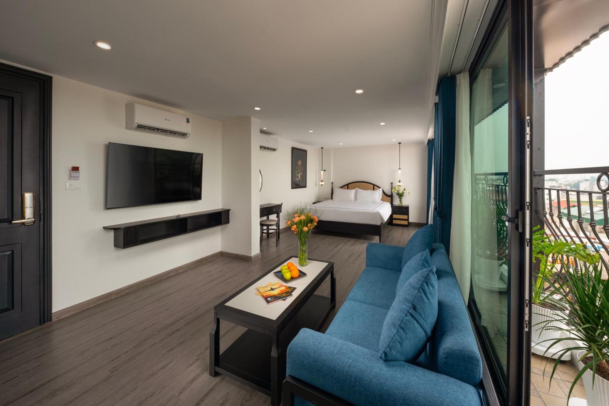 האנוי Sq Hang Gai Hotel & Spa מראה חיצוני תמונה