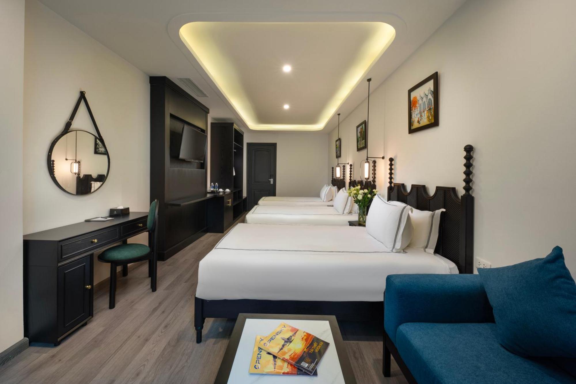 האנוי Sq Hang Gai Hotel & Spa מראה חיצוני תמונה