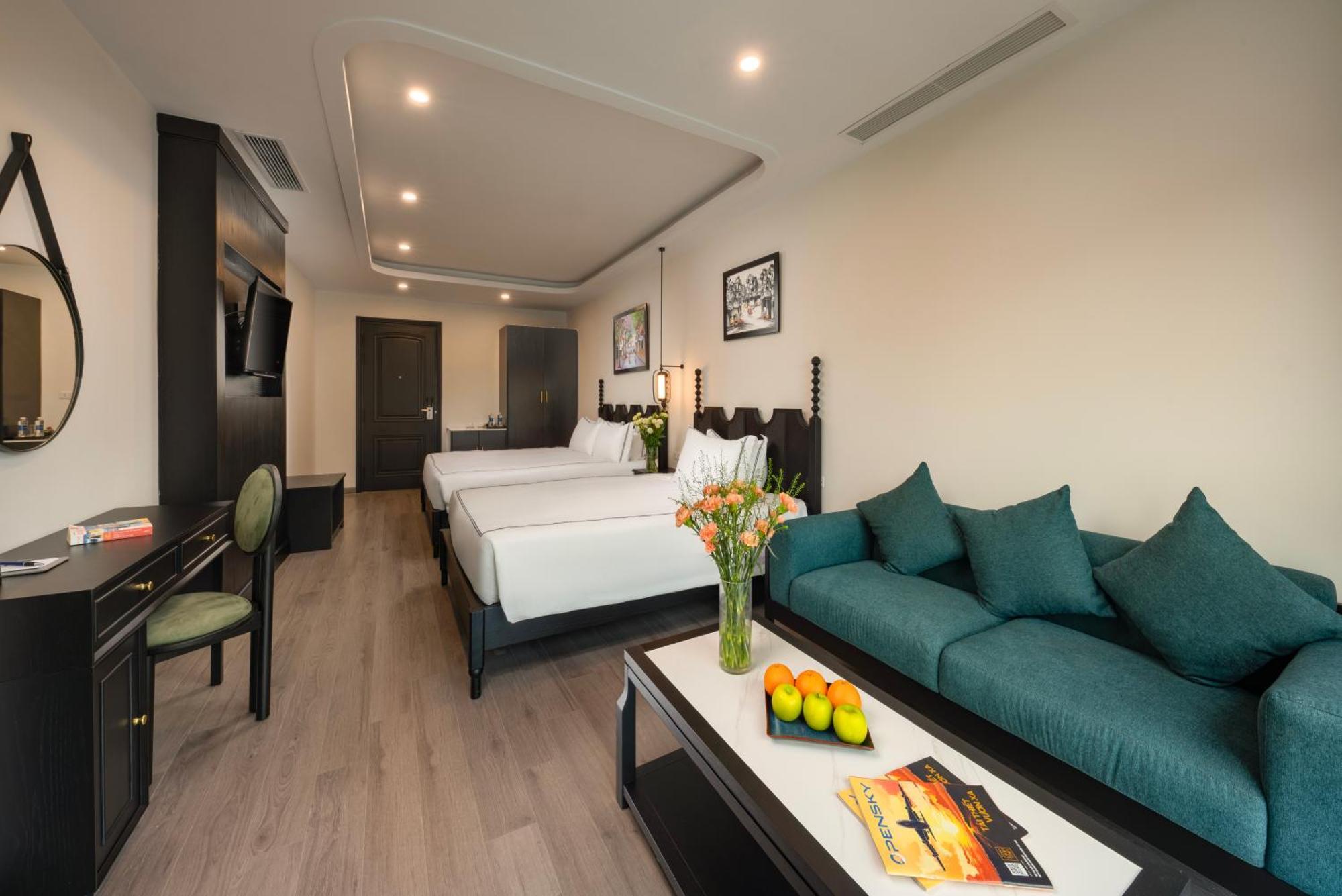 האנוי Sq Hang Gai Hotel & Spa מראה חיצוני תמונה