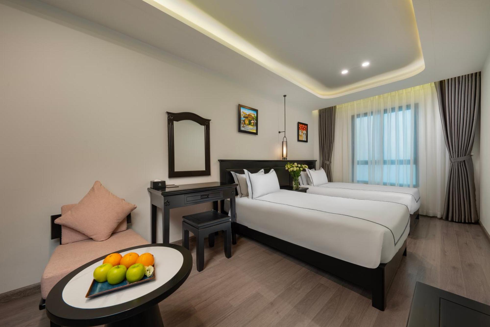 האנוי Sq Hang Gai Hotel & Spa מראה חיצוני תמונה