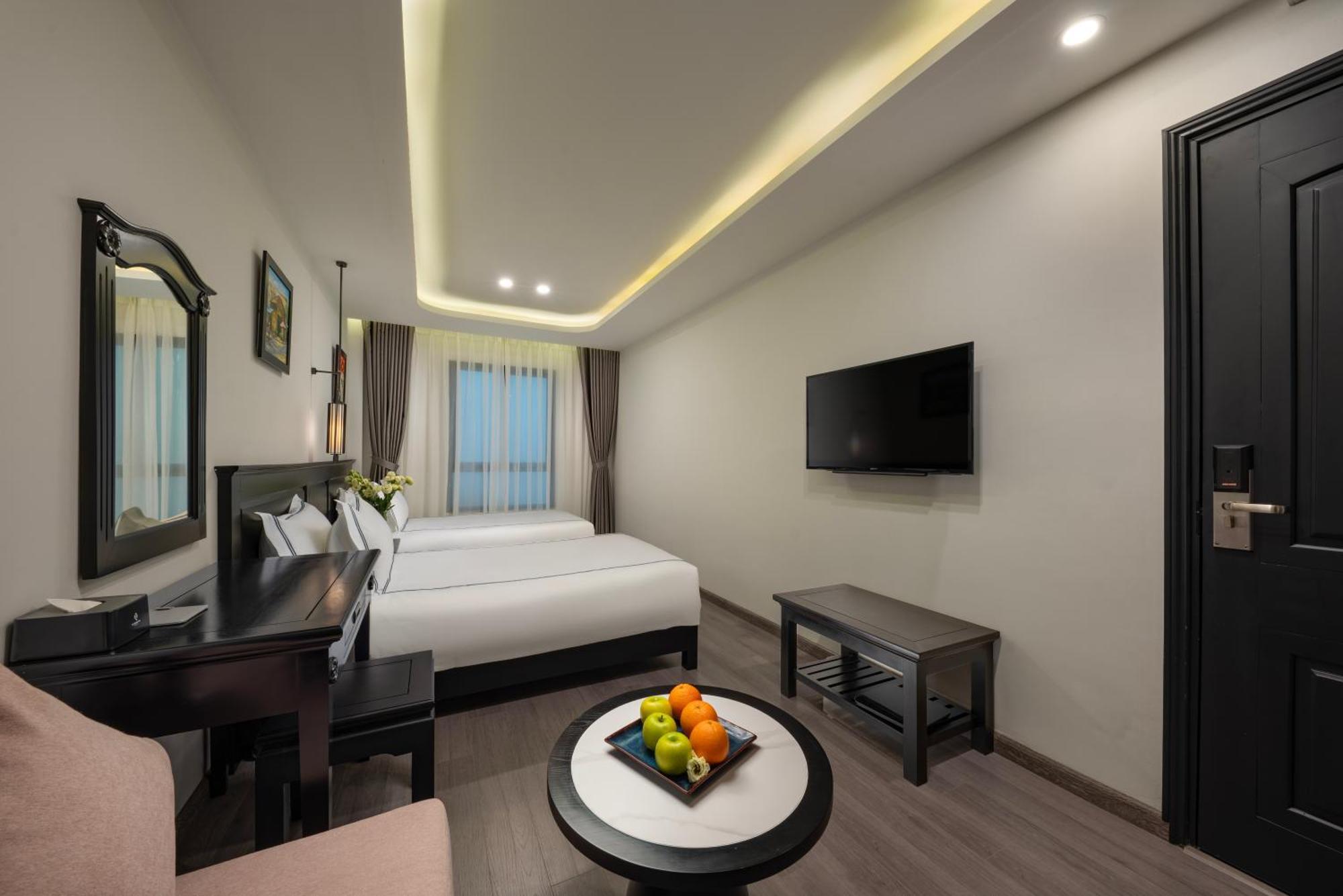 האנוי Sq Hang Gai Hotel & Spa מראה חיצוני תמונה