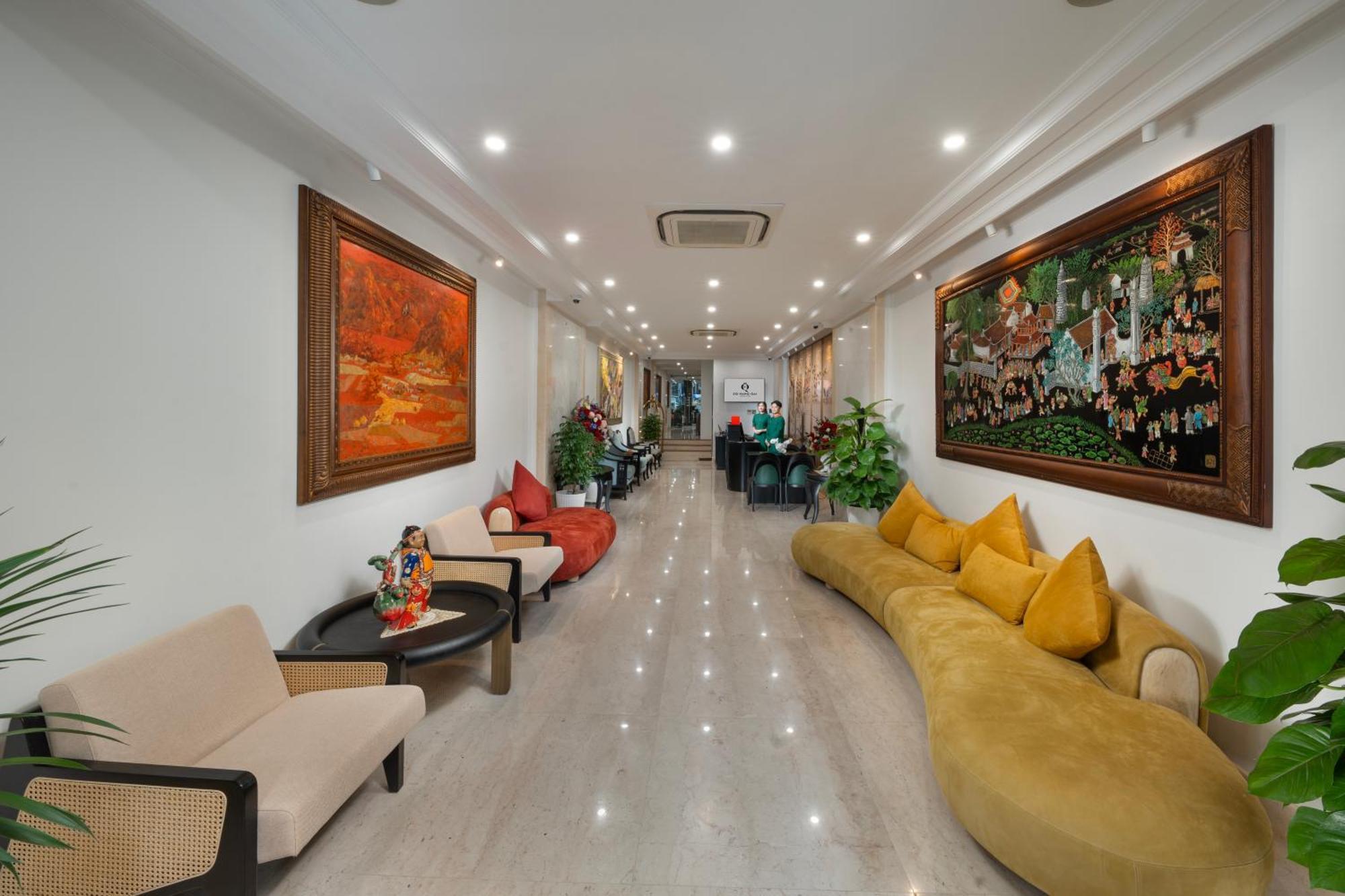 האנוי Sq Hang Gai Hotel & Spa מראה חיצוני תמונה