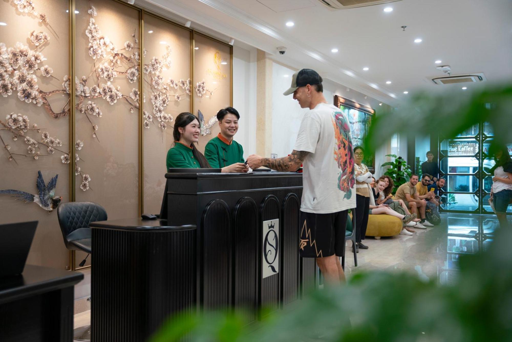 האנוי Sq Hang Gai Hotel & Spa מראה חיצוני תמונה