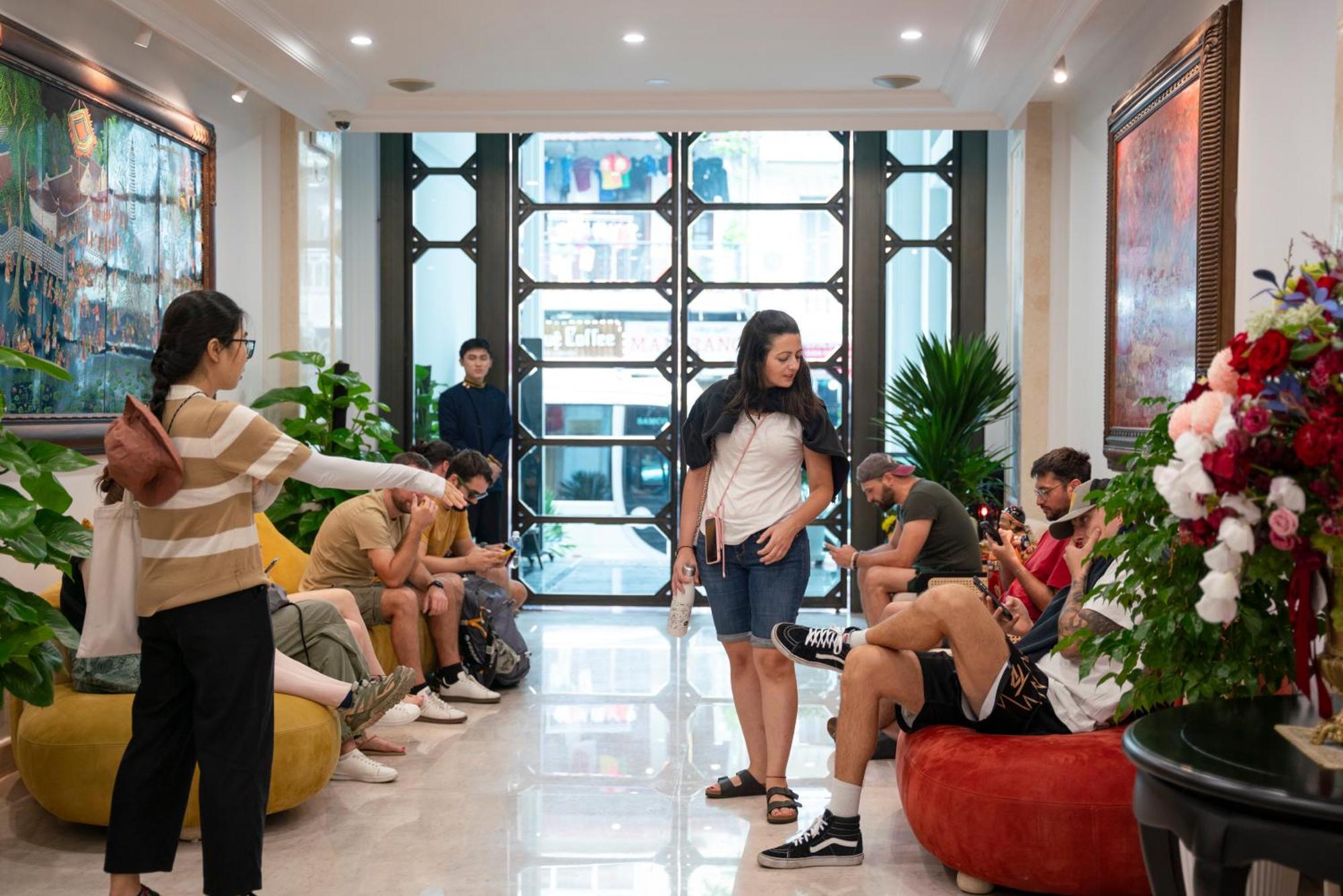האנוי Sq Hang Gai Hotel & Spa מראה חיצוני תמונה