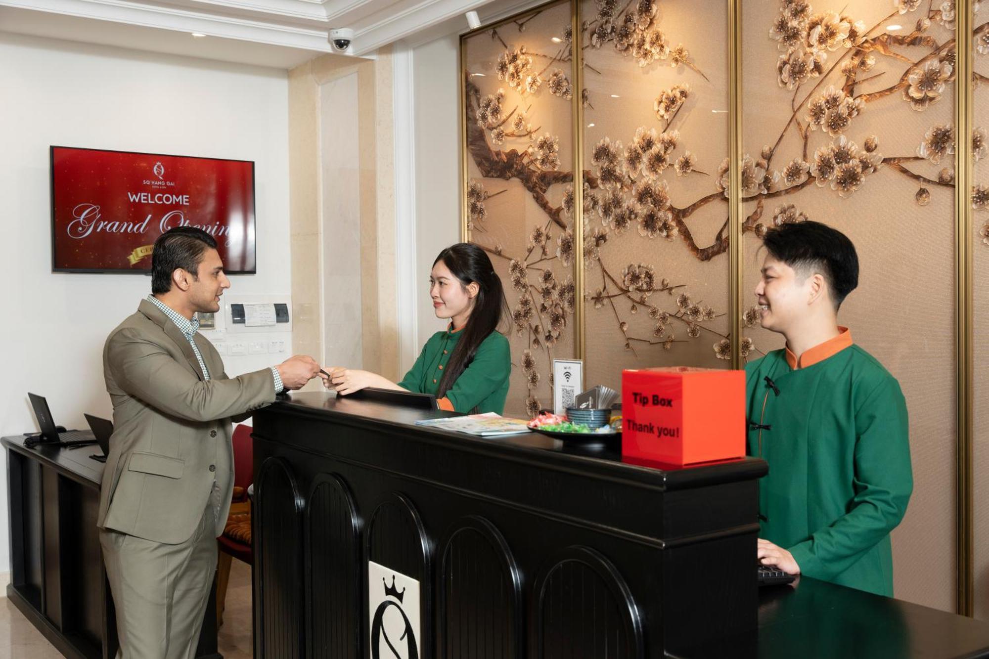 האנוי Sq Hang Gai Hotel & Spa מראה חיצוני תמונה