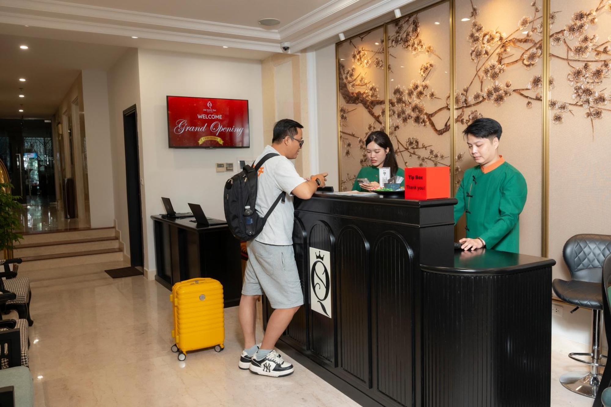 האנוי Sq Hang Gai Hotel & Spa מראה חיצוני תמונה