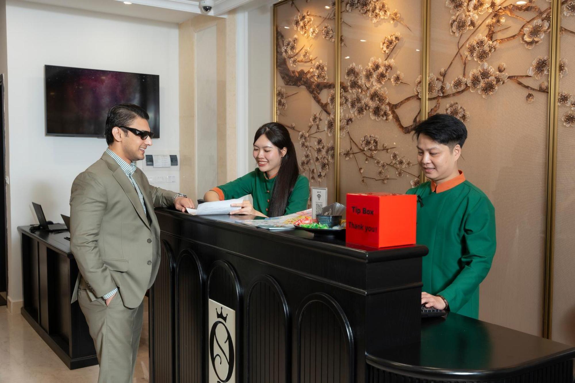 האנוי Sq Hang Gai Hotel & Spa מראה חיצוני תמונה
