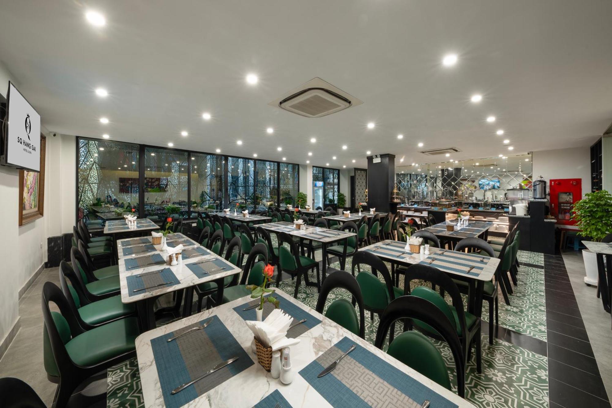 האנוי Sq Hang Gai Hotel & Spa מראה חיצוני תמונה