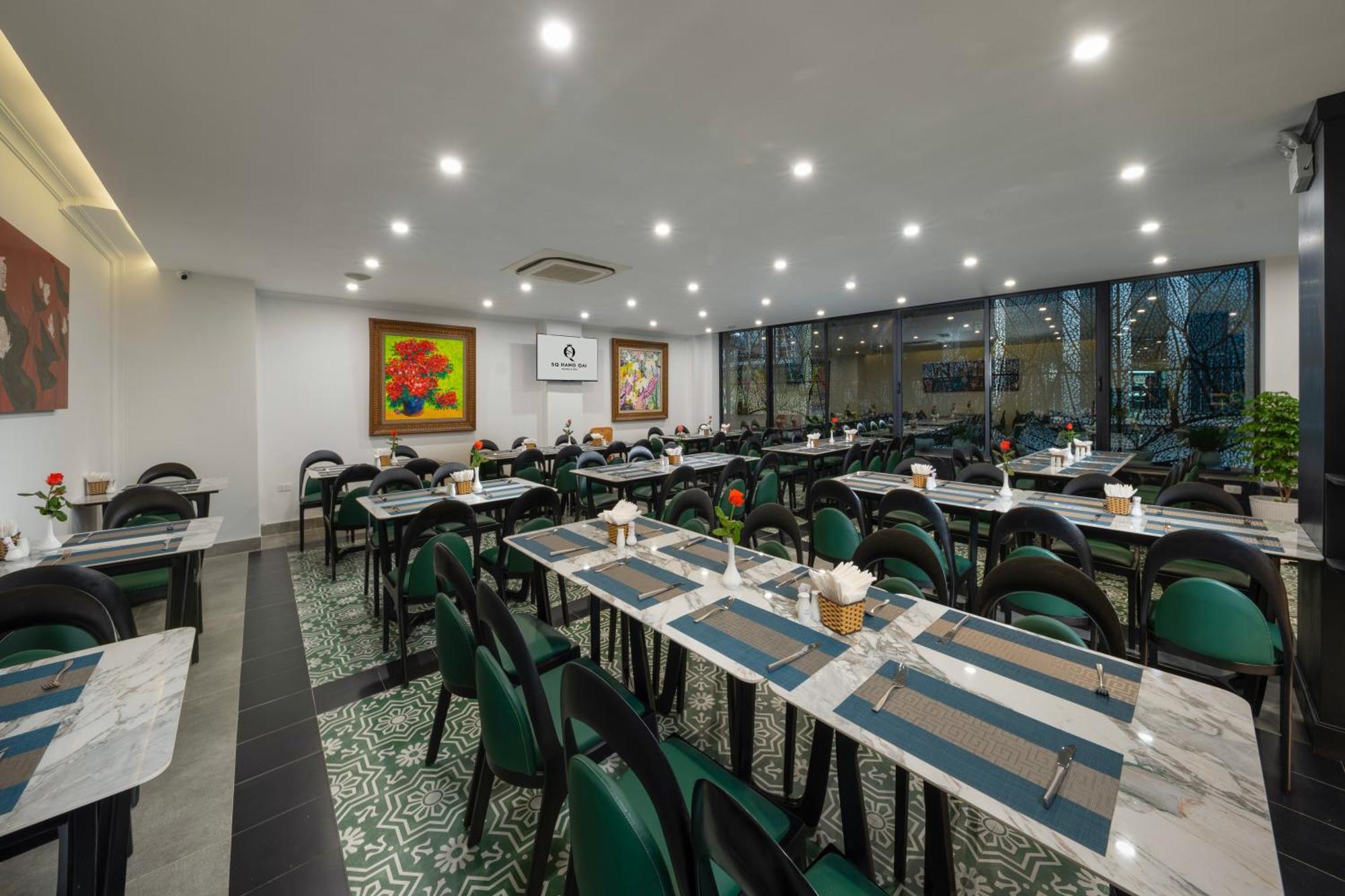 האנוי Sq Hang Gai Hotel & Spa מראה חיצוני תמונה