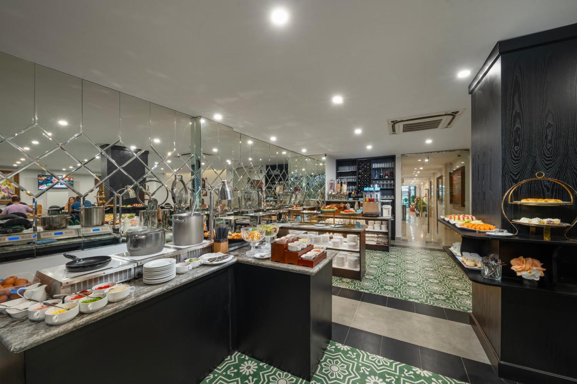 האנוי Sq Hang Gai Hotel & Spa מראה חיצוני תמונה