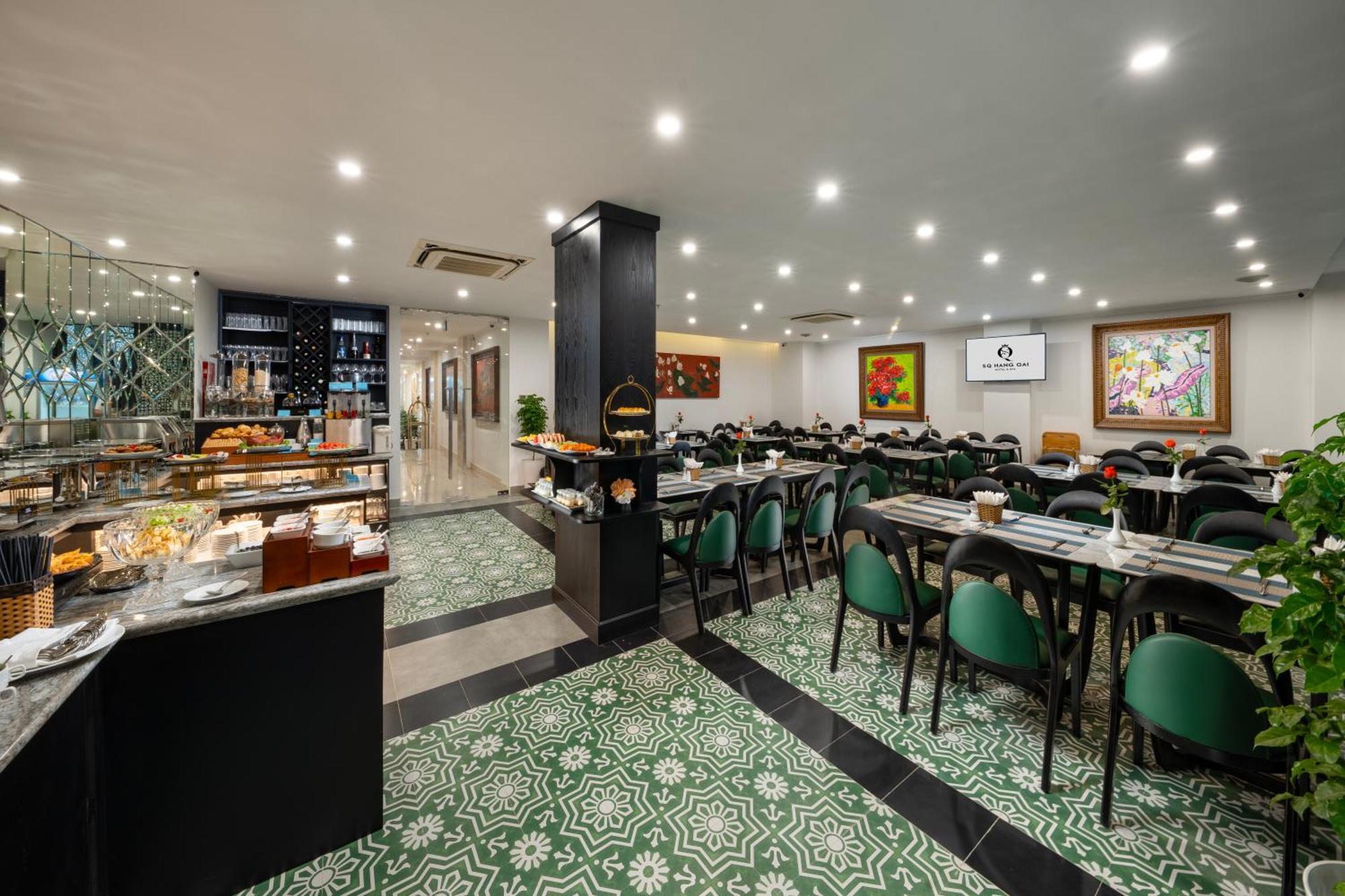 האנוי Sq Hang Gai Hotel & Spa מראה חיצוני תמונה