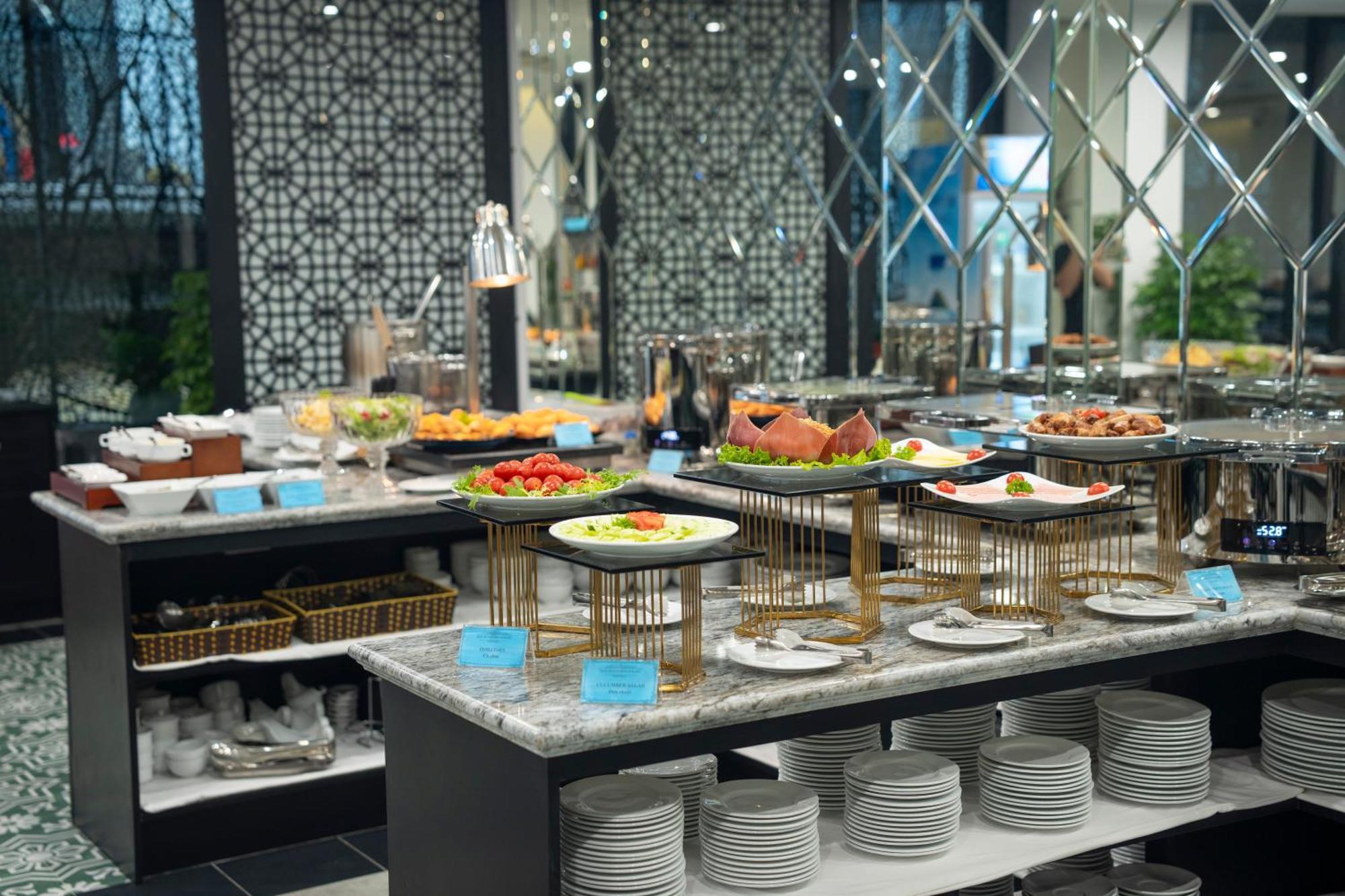 האנוי Sq Hang Gai Hotel & Spa מראה חיצוני תמונה